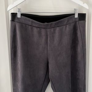 WHBM suede like legging